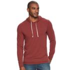 Big & Tall Sonoma Goods For Life&trade; Flexwear Slim-fit Stretch Hoodie, Men's, Size: Xxl Tall, Med Red