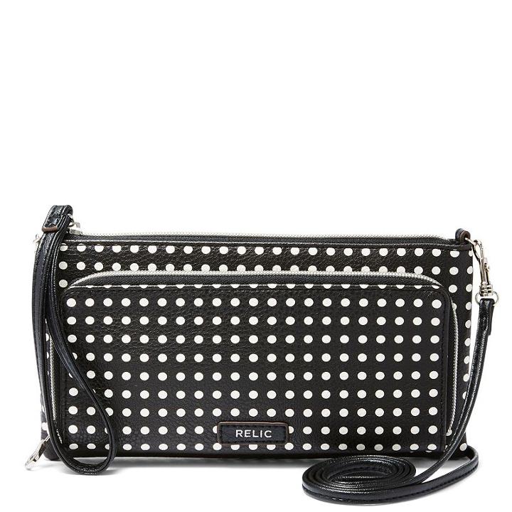 Relic Evie Wristlet, Women's, Grey (charcoal)
