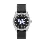 Men's Kentucky Wildcats Guard Leather Watch, Multicolor