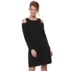 Women's Apt. 9&reg; Cold Shoulder Dress, Size: Large, Black