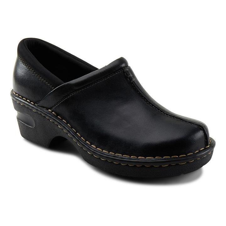 Eastland Kelsey Women's Slip-on Shoes, Size: 6.5 Wide, Black