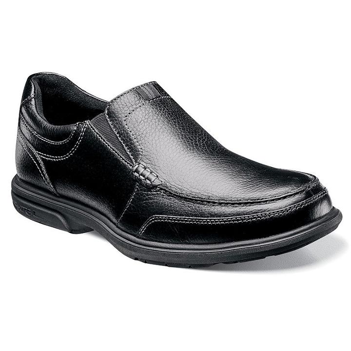 Nunn Bush Carter Men's Dress Loafers, Size: 9.5 Wide, Black