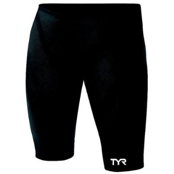 Men's Tyr Tracer B-series Jammer Swimsuit, Size: 26, Black