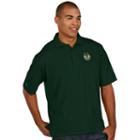 Men's Antigua Milwaukee Bucks Pique Xtra-lite Polo, Size: Large, White Oth