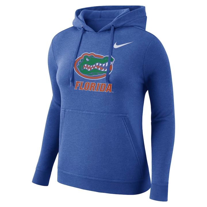 Women's Nike Florida Gators Fleece Hoodie, Size: Medium, Blue