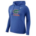 Women's Nike Florida Gators Fleece Hoodie, Size: Medium, Blue