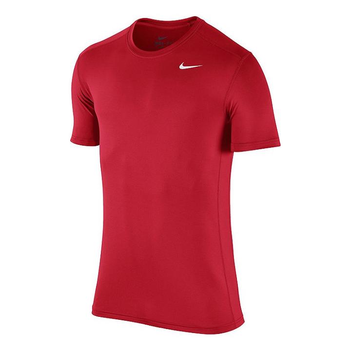 Men's Nike Dri-fit Base Layer Fitted Cool Top, Size: Medium, Dark Pink