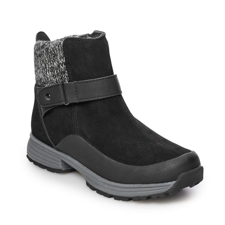Eddie Bauer Ellen Women's Winter Boots, Size: Medium (9), Black