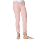 Juniors' Denizen From Levi's Low-rise Boyfriend Ankle Jeans, Teens, Size: 0, Pink