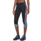 Women's Fila Sport&reg; Paradise Capri Running Leggings, Size: Small, Oxford