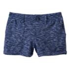 Girls Plus Size So&reg; French Terry Slubbed Soft Shorts, Girl's, Size: 14 1/2, Blue