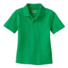 Boys 4-10 Jumping Beans&reg; Pique Short Sleeve Polo, Boy's, Size: 7x, Med Green