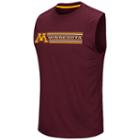 Men's Colosseum Minnesota Golden Gophers Circuit Muscle Tee, Size: Medium, Dark Red