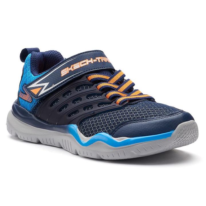 Skechers Skech-train Boys' Shoes, Boy's, Size: 11, Light Grey