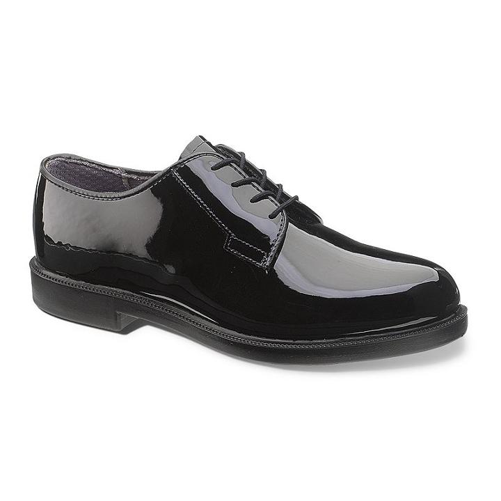 Bates Extra Wide Durashocks Women's Oxford Shoes, Size: 6.5 Xw, Black