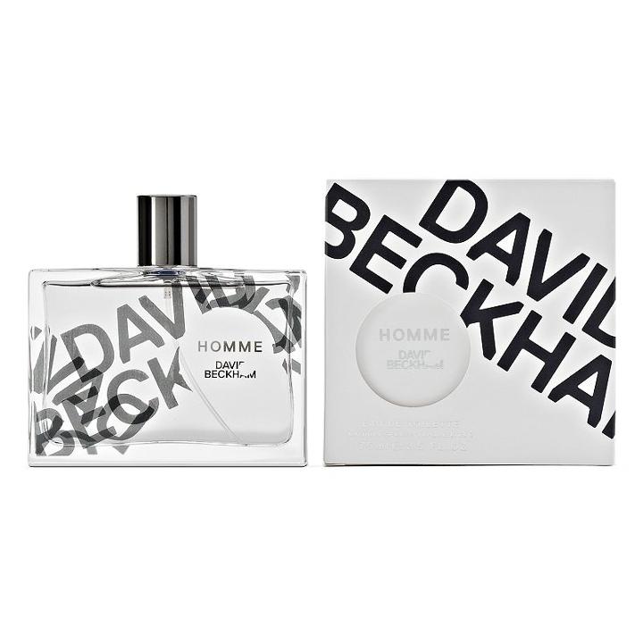 David Beckham Homme Men's Cologne - Eau De Toilette, Multicolor