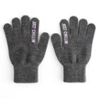 Women's So&reg; Tech Gloves, Dark Grey