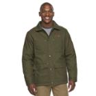 Men's Columbia Beacon Stone Omni-shield Flannel Coat, Size: Xl, Med Brown