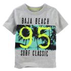 Boys 4-8 Oshkosh B'gosh&reg; Baja 95 Surf Classic Graphic Tee, Boy's, Size: 12, Light Grey