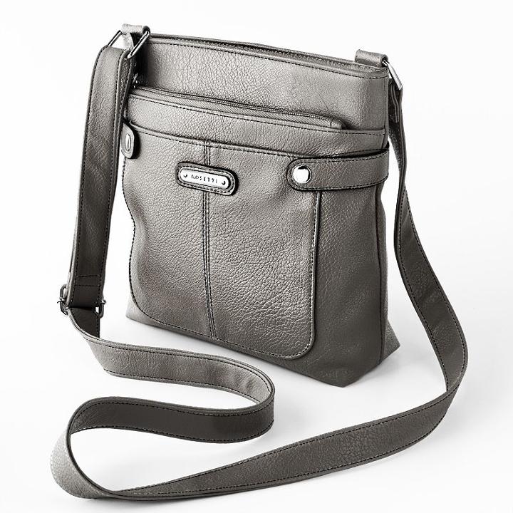 Rosetti Mini Crossbody Bag, Women's, Grey