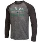 Men's Campus Heritage Notre Dame Fighting Irish Raven Long-sleeve Tee, Size: Large, Oxford