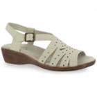 Easy Street Roxanne Women's Sandals, Size: 9.5 Wide, Beige
