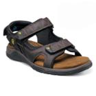 Nunn Bush Mirror Lake Men's Sandals, Size: Medium (13), Med Brown
