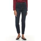 Petite Gloria Vanderbilt Amanda Skinny Jeans, Women's, Size: 8 Petite, Med Blue