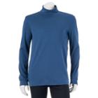 Big & Tall Croft & Barrow&reg; Classic-fit Turtleneck, Men's, Size: 3xb, Dark Blue