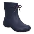 Crocs Freesail Shorty Women's Waterproof Rain Boots, Size: 9, Blue (navy)
