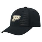 Adult Top Of The World Purdue Boilermakers Dazed Performance Cap, Men's, Black