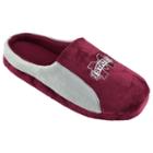 Adult Mississippi State Bulldogs Slippers, Size: Medium, Black