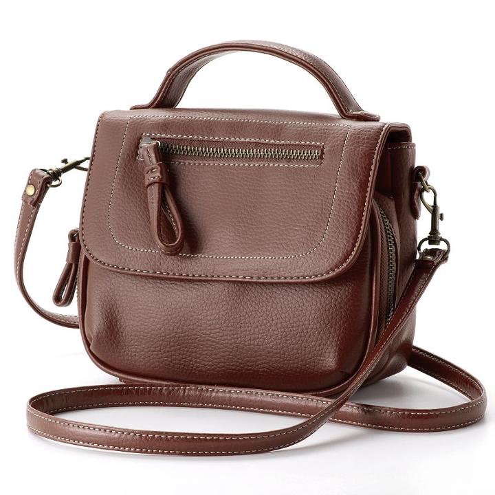 Buxton Kangaroo Crossbody Bag, Women's, Brown
