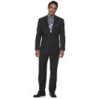 Men's Croft & Barrow Classic-fit Unhemmed Suit, Size: 46r 40, Black