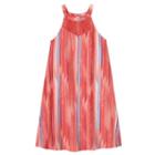 Girls 7-16 & Plus Size Mudd&reg; Crochet High Neck Swing Dress, Girl's, Size: 16, Lt Orange