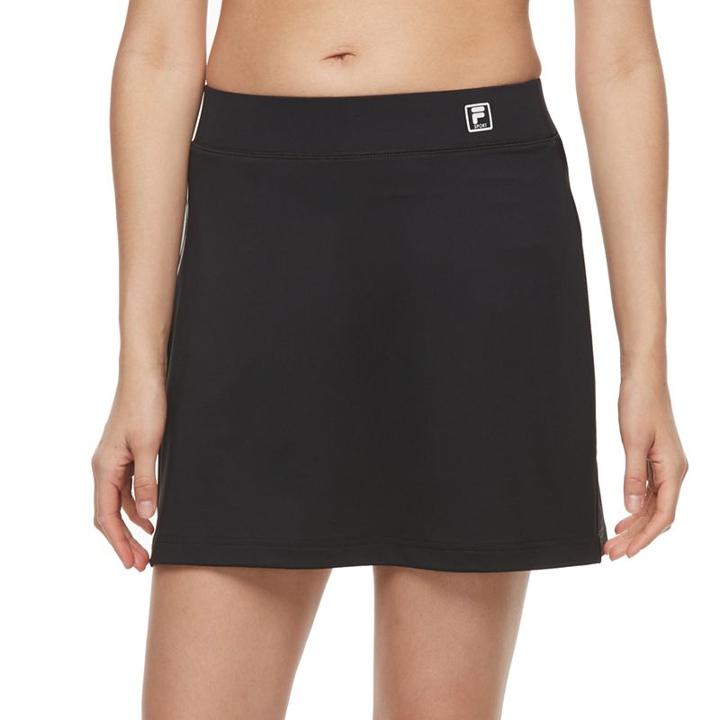 Women's Fila Sport&reg; Knit Golf Skort, Size: Medium, Black