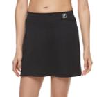 Women's Fila Sport&reg; Knit Golf Skort, Size: Medium, Black