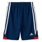Boys 4-7x Adidas Dynamic Speed Athletic Shorts, Size: 6, Blue Other