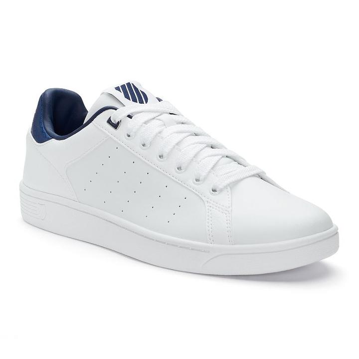 K-swiss Clean Court Cmf Men's Sneakers, Size: Medium (13), White Oth