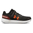 Under Armour Surge Preschool Boys' Running Shoes, Size: 2, Black
