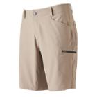 Men's Zeroxposur Anvil Performance Shorts, Size: 34, Med Beige