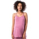 Maternity Pip & Vine By Rosie Pope Racerback Tank, Women's, Size: Xl-mat, Pink Other