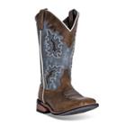 Laredo Isla Women's Cowboy Boots, Size: Medium (7.5), Brown