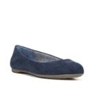 Dr. Scholl's Giorgie Women's Ballet Flats, Size: 9 Wide, Dark Blue