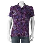 Men's Marc Anthony Slim-fit Tropical Button-down Shirt, Size: Xxl, Oxford