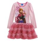 Disney Frozen Anna Tutu Dress - Girls 4-6x, Girl's, Size: 6x, Light Pink