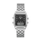 Armitron Men's Analog-digital Watch - 20/5124bksv, Grey