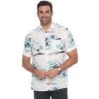 Big & Tall Croft & Barrow&reg; Regular-fit Soft Touch Microfiber Button-down Shirt, Men's, Size: Xxl Tall, Natural