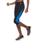Women's Fila Sport&reg; Color Block Capri Leggings, Size: Xl, Oxford