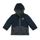 Boys 4-7 Carter's Fleece-lined Colorblock Heavyweight Jacket, Size: 7, Blue (navy)